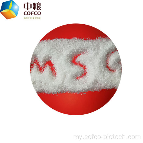 Monosodium glutamate ကိုတရုတ်ဘာသာဖြင့်